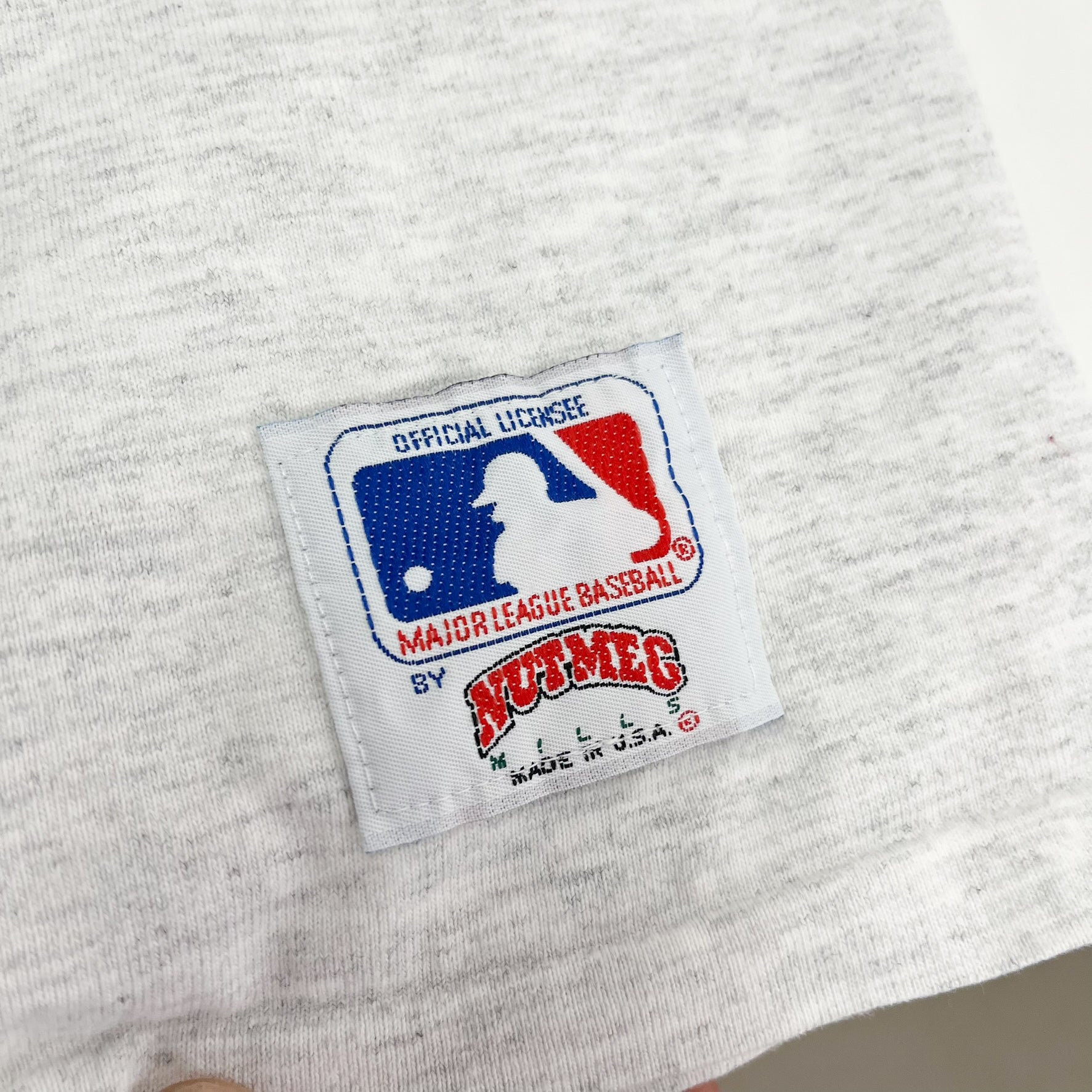 F- Vintage 1991 Boston Red Sox MLB American League Single Stitch Tee