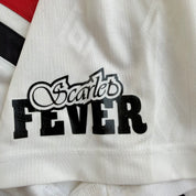 J- Vintage Umbro Scarlet Fever Made In Canada Soccer Jersey - S