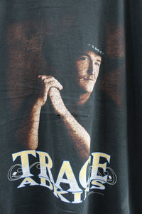 Vintage 1997 Trace Adkins Picture Fruit Of The Loom Tee