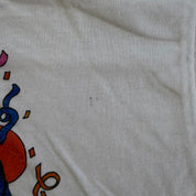 J- Vintage Bud Light Spud Mackenzie Party Animal Made In USA Single Stitch Tee - XL