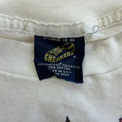 J- Vintage Bud Light Spud Mackenzie Party Animal Made In USA Single Stitch Tee - XL