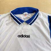 J- Vintage 90s Adidas Soccer Goalie Long Sleeve Soccer Jersey - XL
