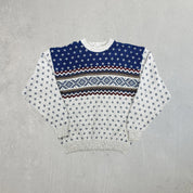 F- Vintage Cambridge Knit Sweaters