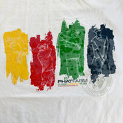 J- Vintage Phat Farm Classic American Flava Golf Graphic Made In USA Tee - 2XL