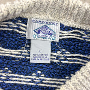 F- Vintage Cambridge Knit Sweaters