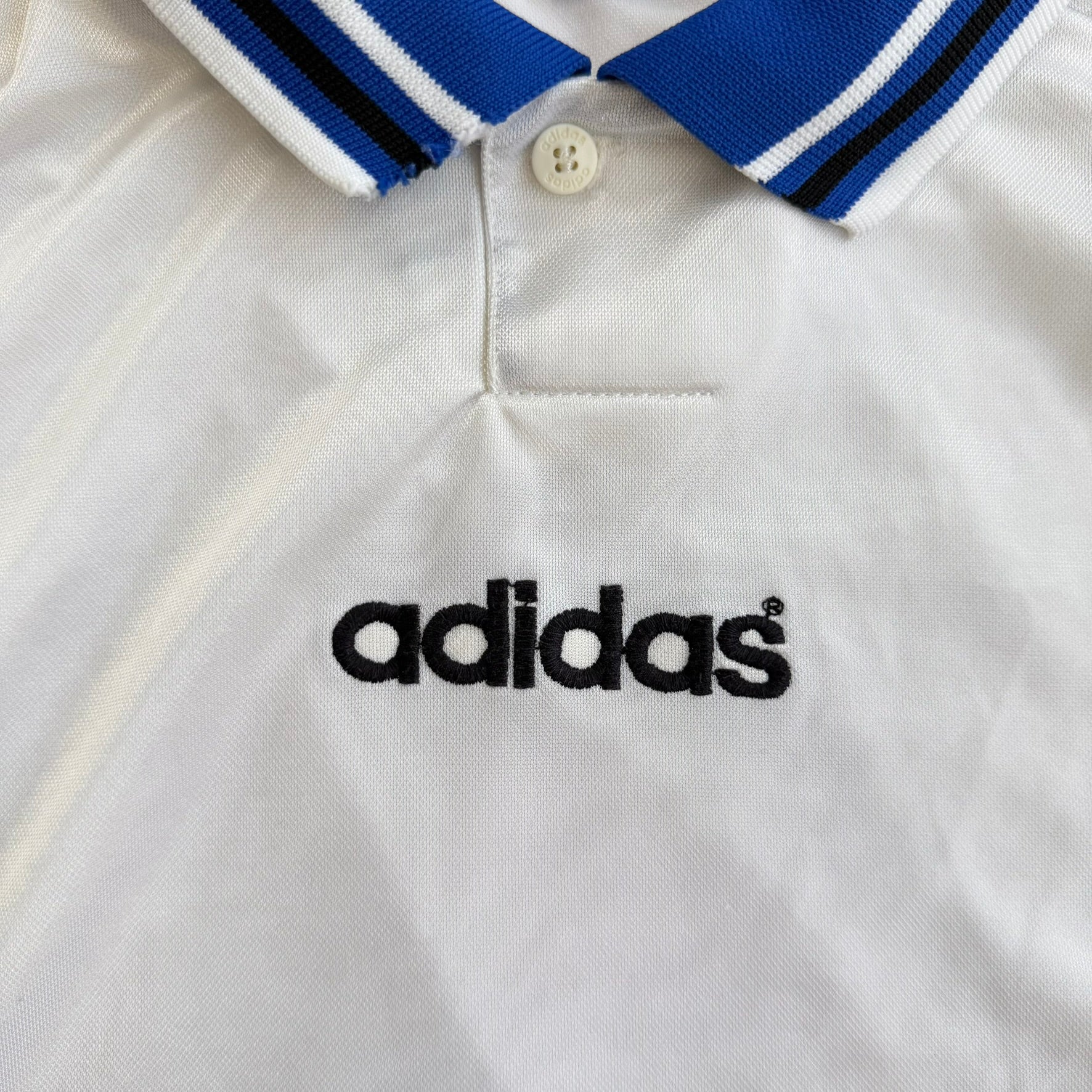 J- Vintage 90s Adidas Soccer Goalie Long Sleeve Soccer Jersey - XL