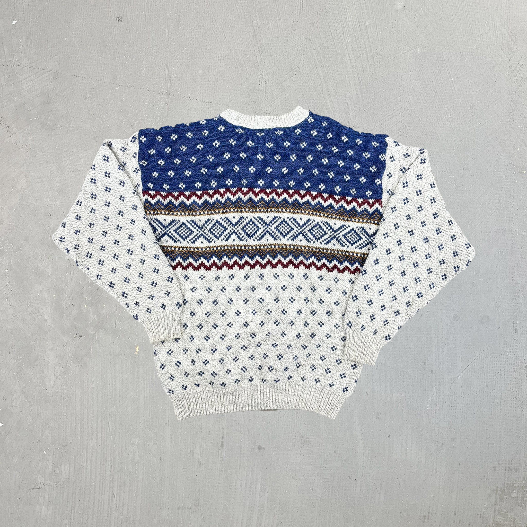 F- Vintage Cambridge Knit Sweaters