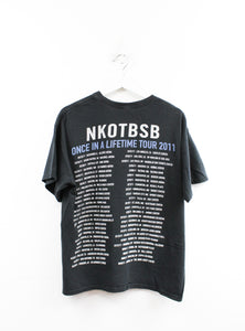 New Kids On The Block 2011 Concert Anvil Tag Tee