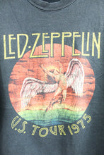 Load image into Gallery viewer, Vintage Reissued Led Zeppelin 1975 Us Tour Tee
