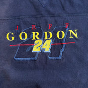 J- Vintage Nascar Jeff Gordon 24 Embroidered Graphic Crewneck - 2XL