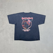 F- '12 Iron Maiden North American Maiden England Tour Graphic Tee