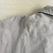 Vintage 90s Polo RL Embroidered Logo Beige Harrington Lightweight Jacket - XL