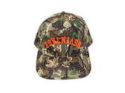 HGV Reverse Logo Camo 5 Panel Snapback Hat