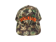 Load image into Gallery viewer, HGV Reverse Logo Camo 5 Panel Snapback Hat
