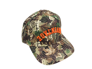 HGV Reverse Logo Camo 5 Panel Snapback Hat