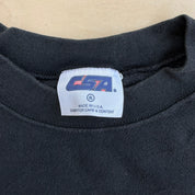 J- Vintage '00 CSA Astronaut New Year's Revolution Graphic Made In USA Crewneck - XL