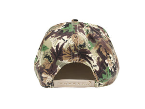 HGV Reverse Logo Camo 5 Panel Snapback Hat