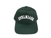 HGV Reverse Logo Green 5 Panel Snapback Hat