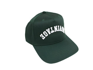 HGV Reverse Logo Green 5 Panel Snapback Hat