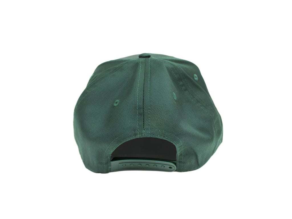 HGV Reverse Logo Green 5 Panel Snapback Hat