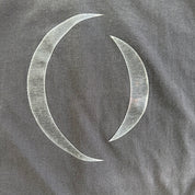 J- Vintage Perfect Circle Logo & Text Made In USA Tee - L