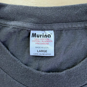 J- Vintage Perfect Circle Logo & Text Made In USA Tee - L