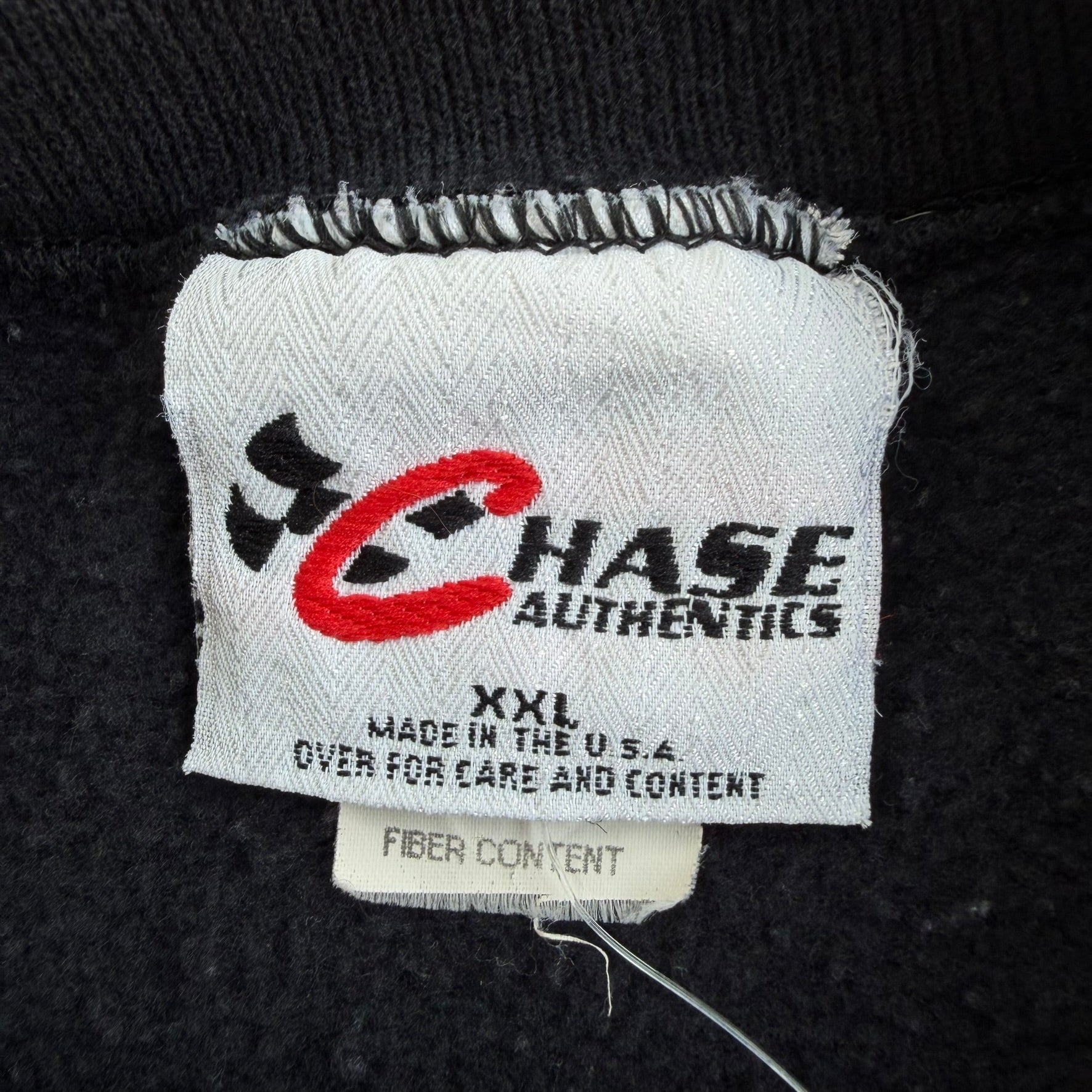 J- Vintage Nascar Dale Earnhardt Intimidator Graphic Made In USA Crewneck - 2XL