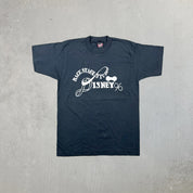 F- Vintage '96 Disney Backstage Studio Text Single Stitch Tee