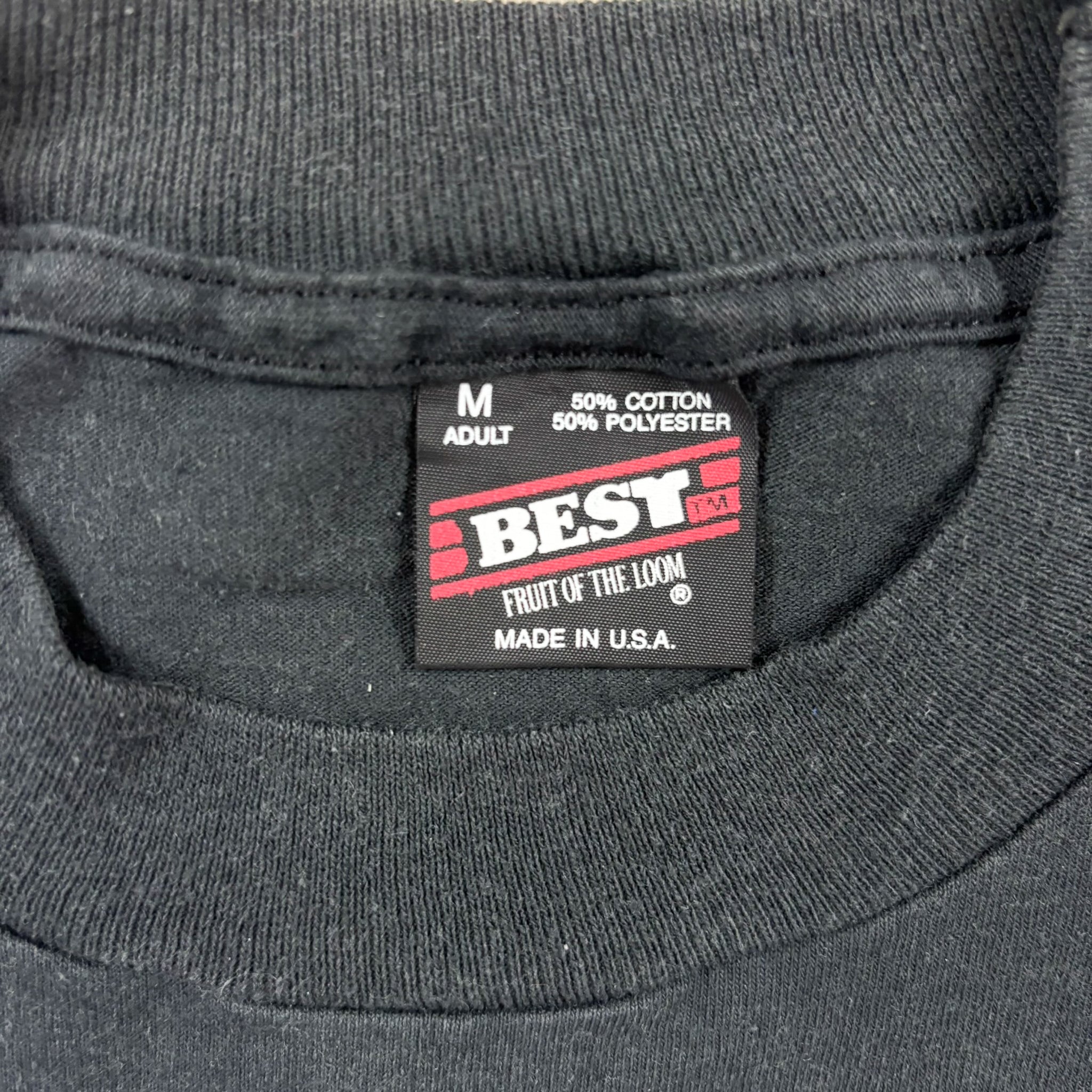 F- Vintage '96 Disney Backstage Studio Text Single Stitch Tee