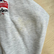 J- Vintage Marlboro Unlimited Embroidered Lizard & Logo Crewneck - M