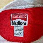 J- Vintage Marlboro Unlimited Embroidered Lizard & Logo Crewneck - M