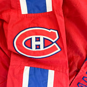 F- Vintage Montreal Canadiens NHL Starter Zip Up Jacket