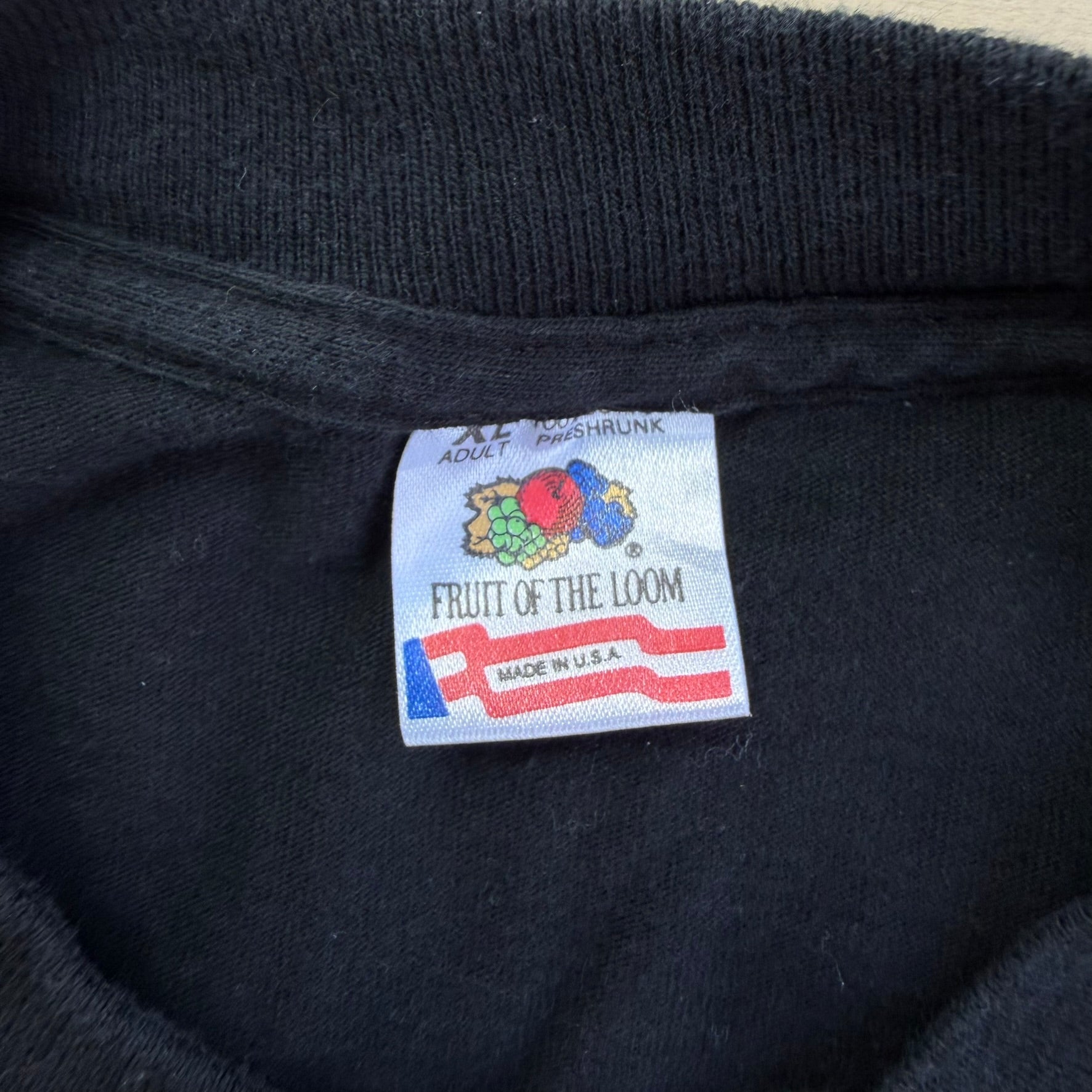 J- Vintage The Toadies Text & Graphic Made In USA Single Stitch Tee - XL