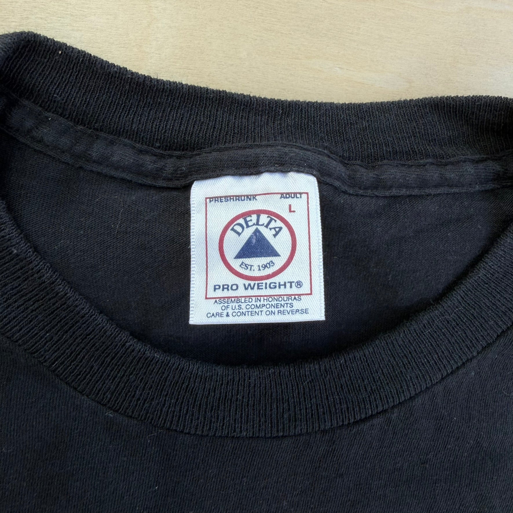 J- Vintage '99 Skinlab Disembody: The New Flesh Graphic Tee - L