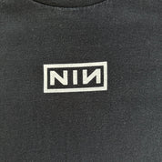 J- Vintage '94 Nine Inch Nails Text Made In USA Single Stitch Tee - XL