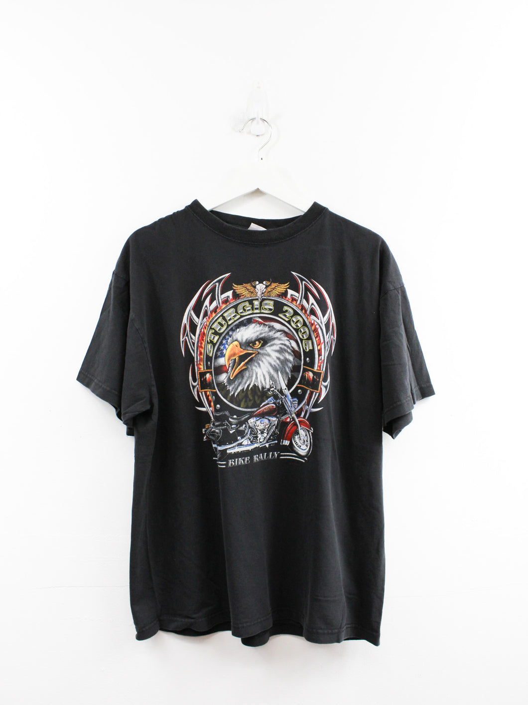 Vintage 2005 Sturgis Bike Rally Tee