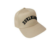 HGV Reverse Logo Tan 5 Panel Snapback Hat
