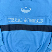 F- Vintage Team Adidas Embroidered Crewneck