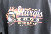 Load image into Gallery viewer, Vintage 2005 Sturgis Bike Rally Tee
