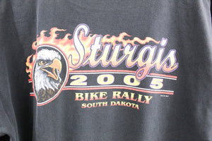 Vintage 2005 Sturgis Bike Rally Tee