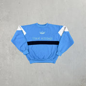 F- Vintage Team Adidas Embroidered Crewneck