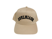 HGV Reverse Logo Tan 5 Panel Snapback Hat