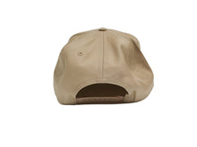 Load image into Gallery viewer, HGV Reverse Logo Tan 5 Panel Snapback Hat
