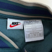 J- Vintage '96 Nike Embroidered Center Swoosh Lightweight Pullover Anorak Jacket - 2XL