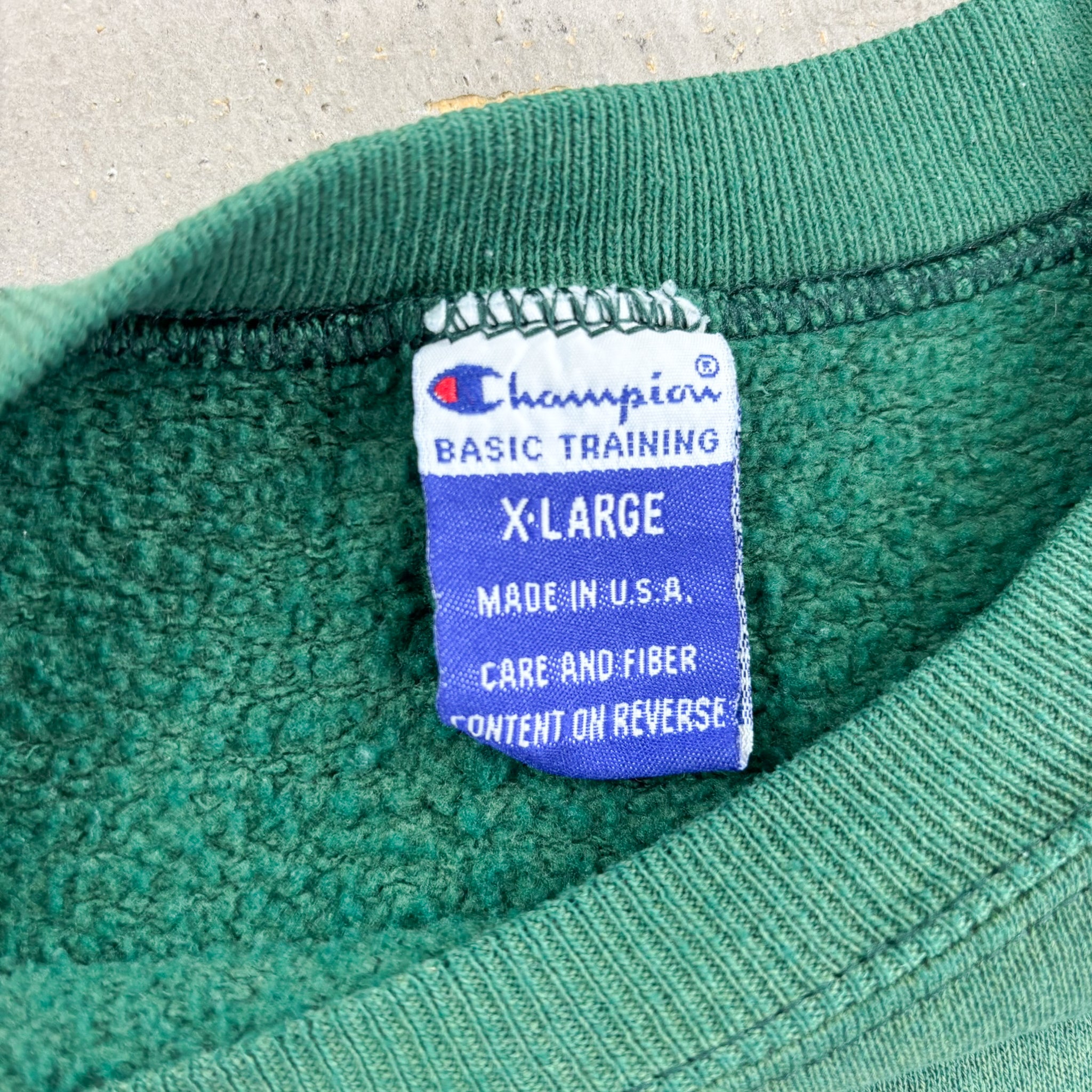 F- Vintage '96 Atlanta Olympic Games Champion Embroidered Crewneck