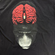 J- Vintage '00 Tool Pill Brain Graphic Made In Canada Artimonde Tag Tee - XL