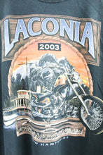 Load image into Gallery viewer, Vintage 2003 Laconia Bike Week Tee
