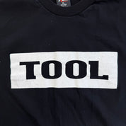 J- Vintage Tool Wrench Graphic Made In Mexico Giant Tag Tee - XL