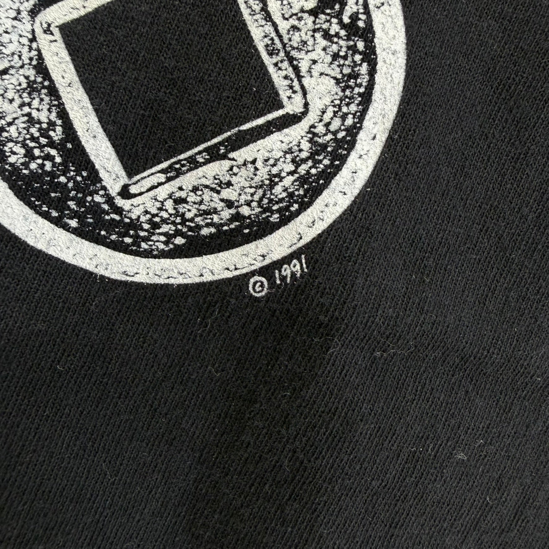 J- Vintage Tool Wrench Graphic Made In Mexico Giant Tag Tee - XL