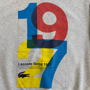J- Vintage Lacoste Since 1927 Graphic Hoodie - 6 (fits XL)